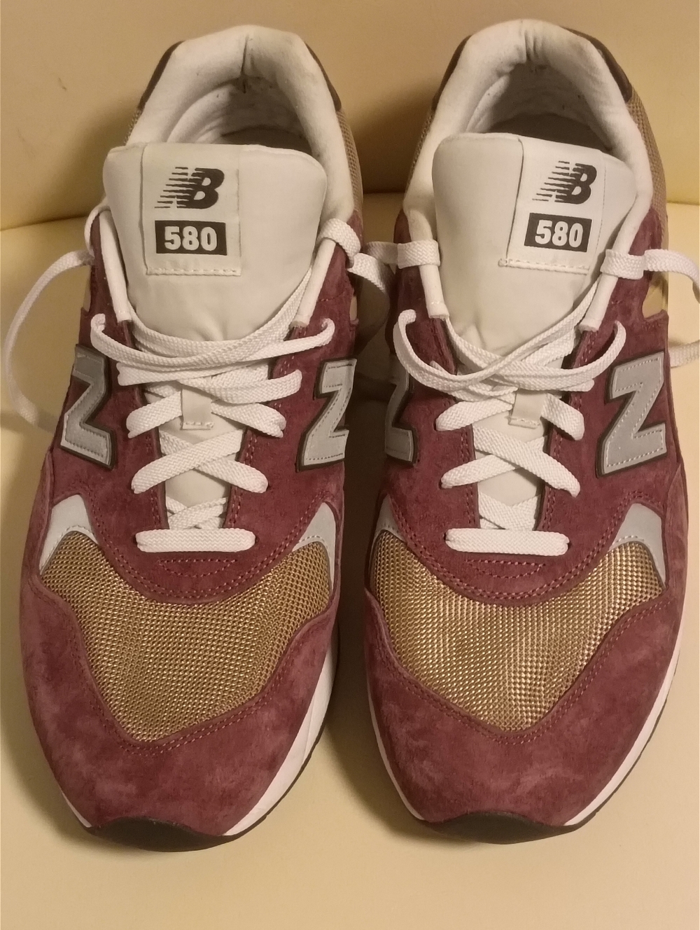 New Balance Men's‎ Size 13 Running Walking Sneakers Shoes MT580ECA Athletic